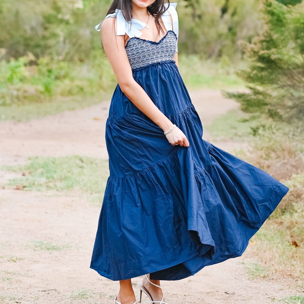 Free People Bluebell Maxi Dress